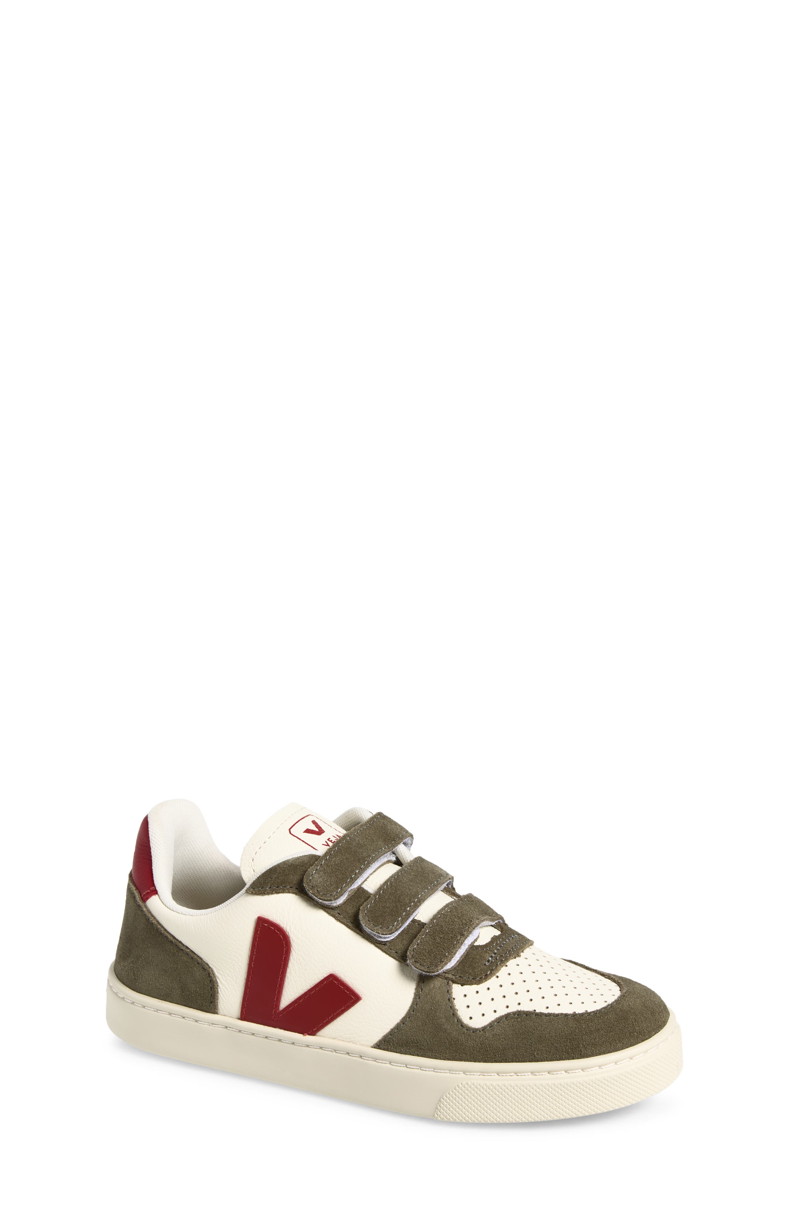 Kids' V-10 Pure Pepper Kaki Sneaker, Main, color, PURE PEPPER KAKI