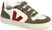 Veja Kids' V-10 Pure Pepper Kaki Sneaker