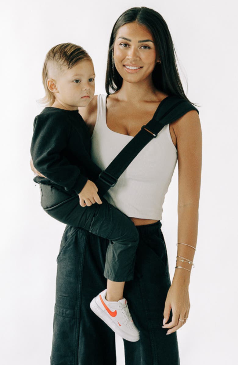 Tushbaby Liftoff Toddler Sling, Alternate, color, Black