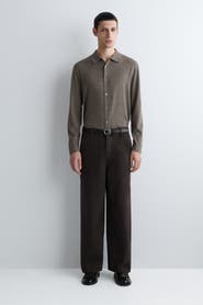 COS Oversized Wide-leg Denim Trousers