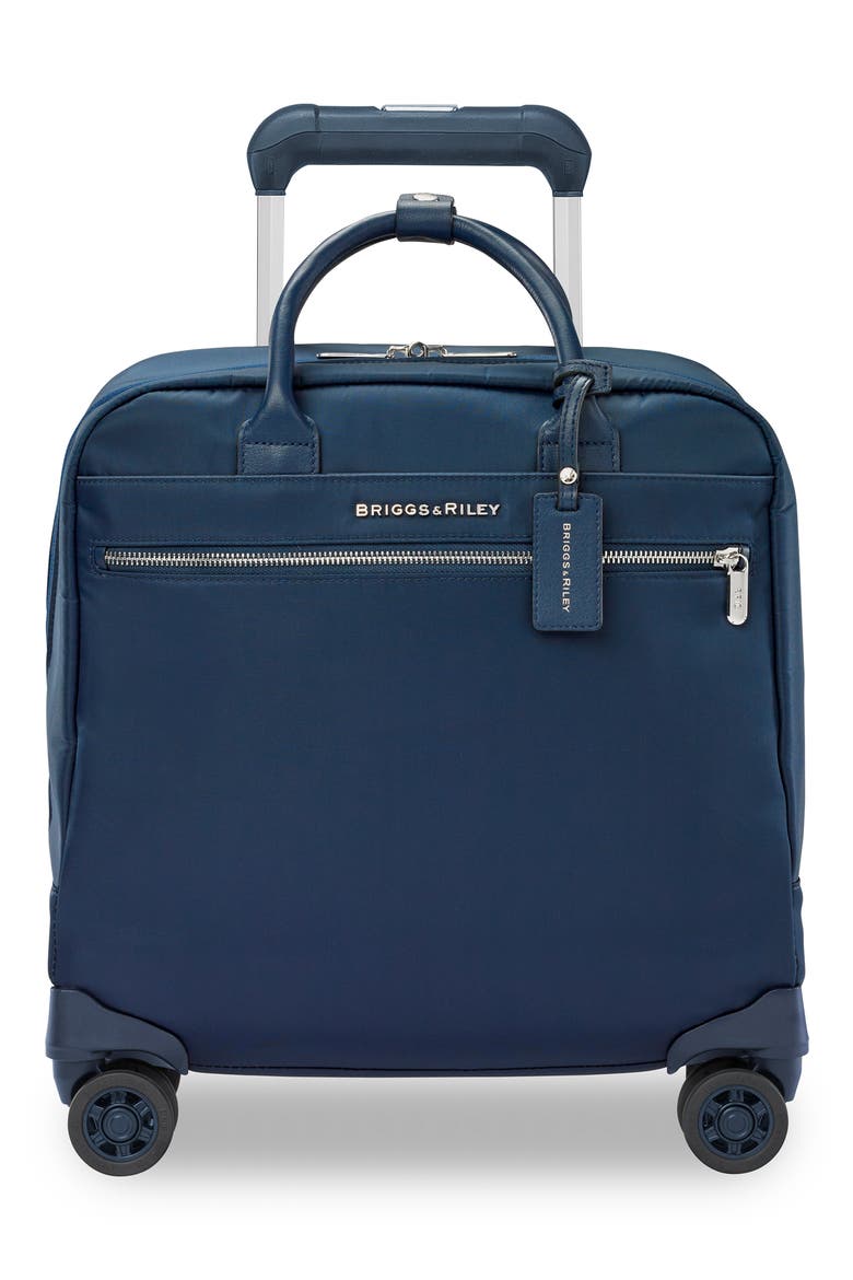 16-Inch Cabin Spinner Carry-On, Main, color, BLUE