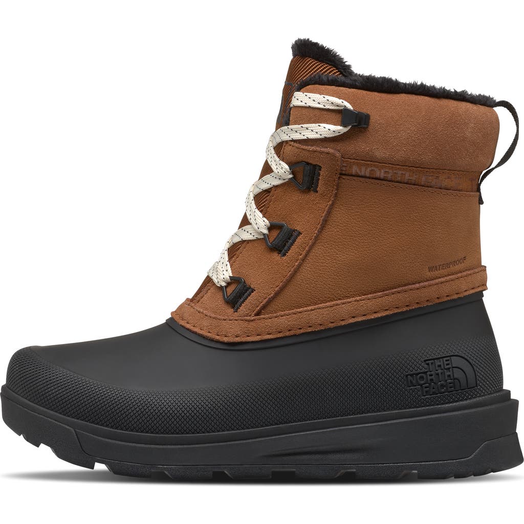 The North Face Shellista V Waterproof Insulated Short Boot In Multi