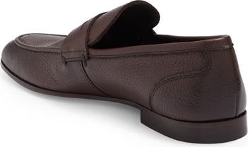 Deville Leather Penny Loafer