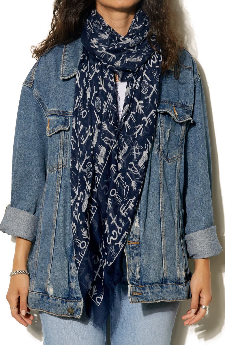 GOODEE x Obaki Foundation Bidi Bidi Scarf, Main, color,