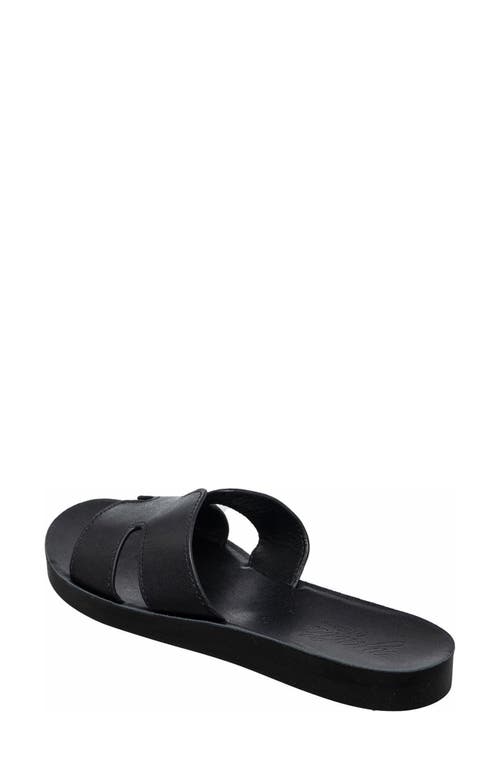 Antelope Alex Slide Sandal In Black