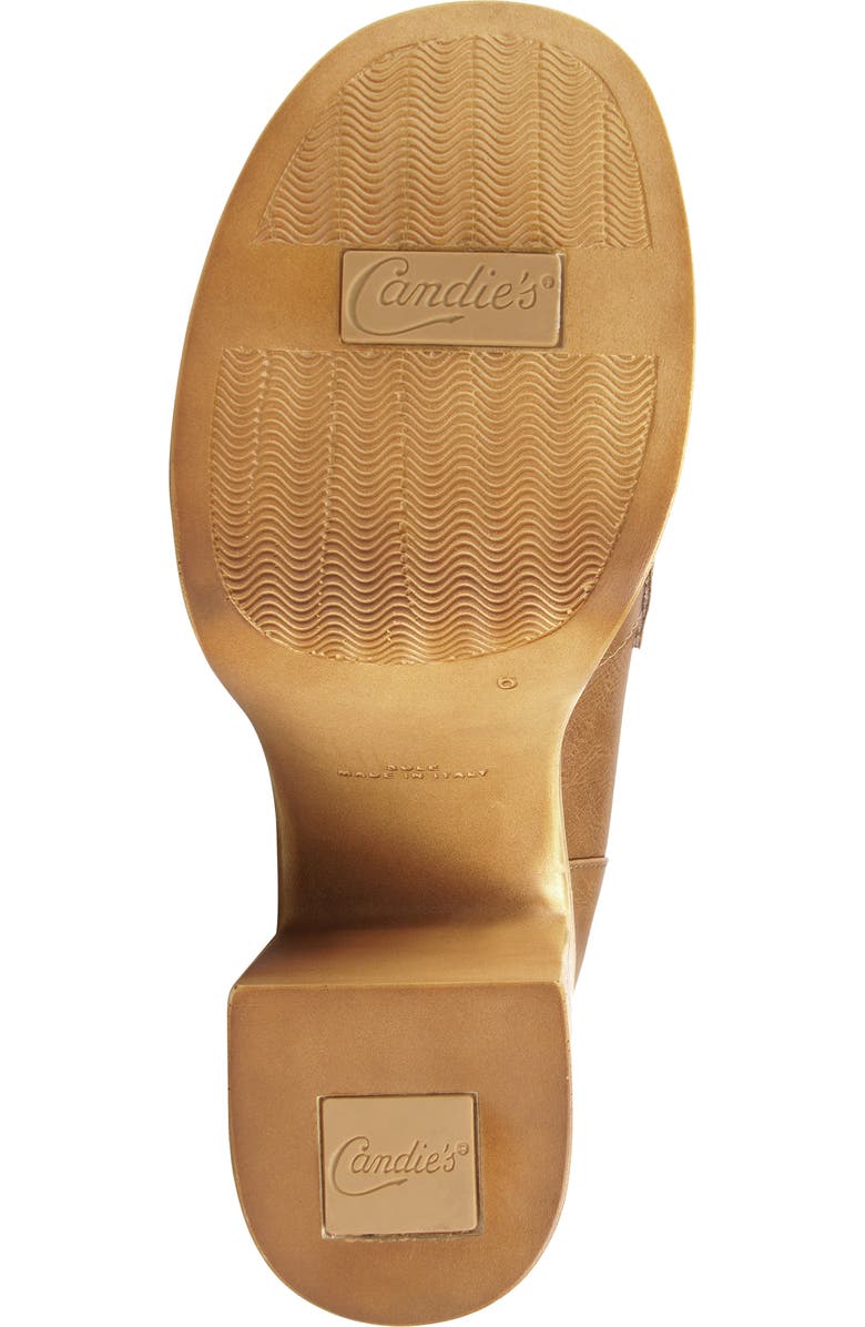 Candie's Ace Platform Pump, Alternate, color, Tan Faux