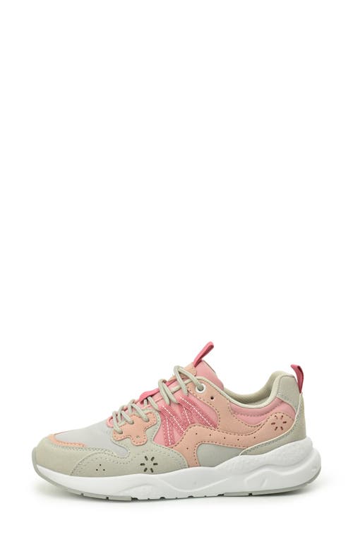 NICOLE MILLER NICOLE MILLER MIX MEDIA SNEAKER