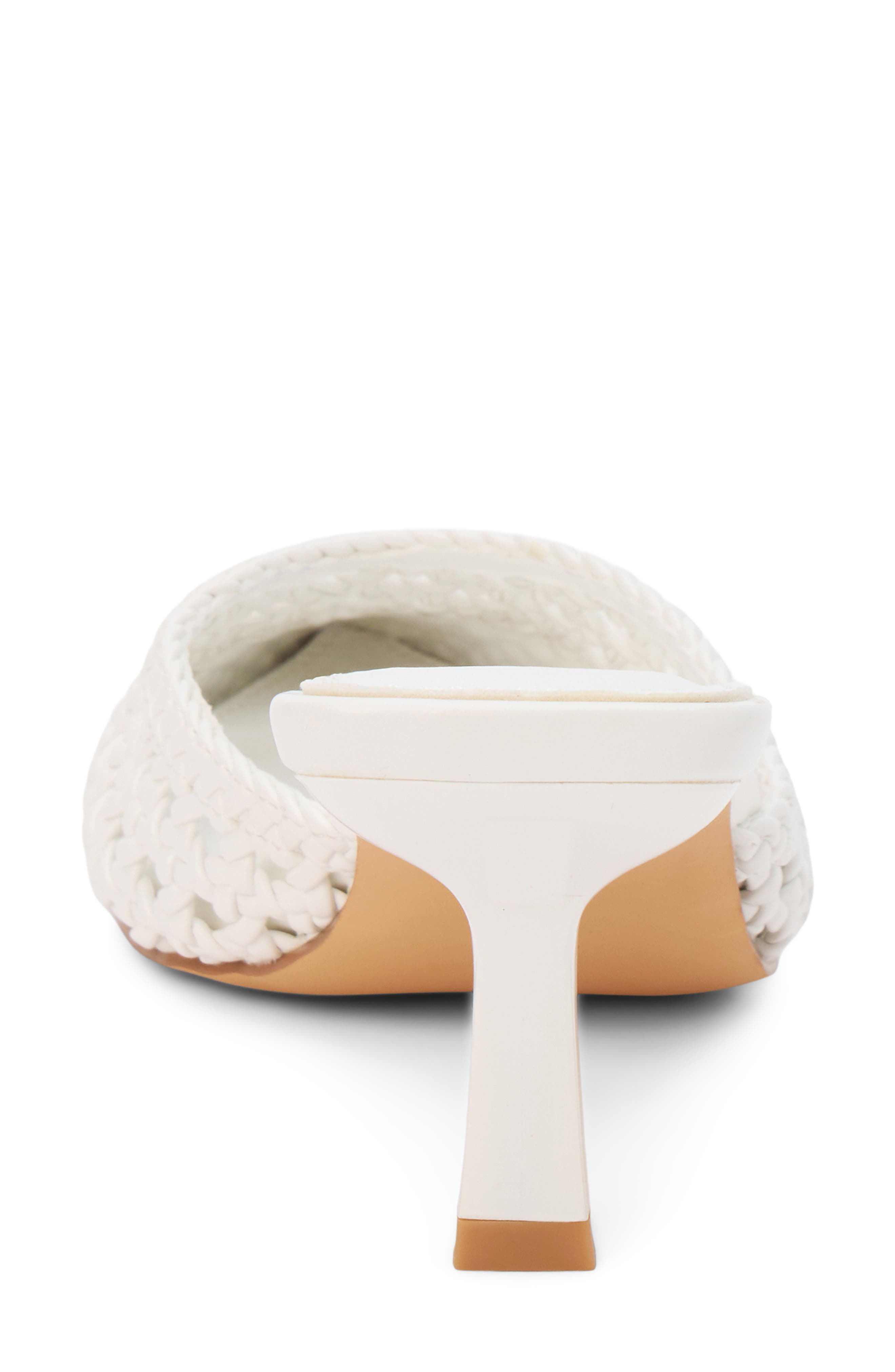 Tia Mule, Alternate, color, WHITE