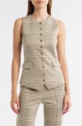 rag & bone Irina Ponte Longline Vest