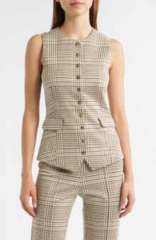 rag & bone Irina Ponte Longline Vest