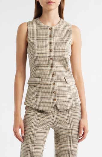 rag & bone Irina Ponte Longline Vest