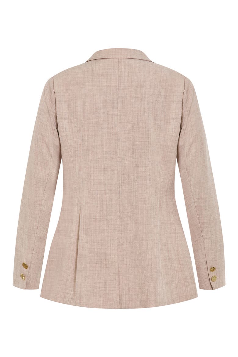 Luci Blazer, Alternate, color, LATTE