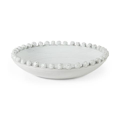 Basin  GlazedDecorative Object