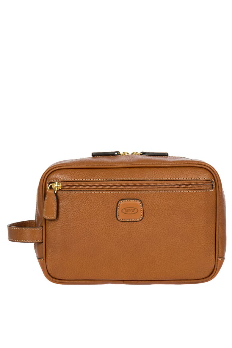 Life Pelle Travel Case, Main, color, Cognac