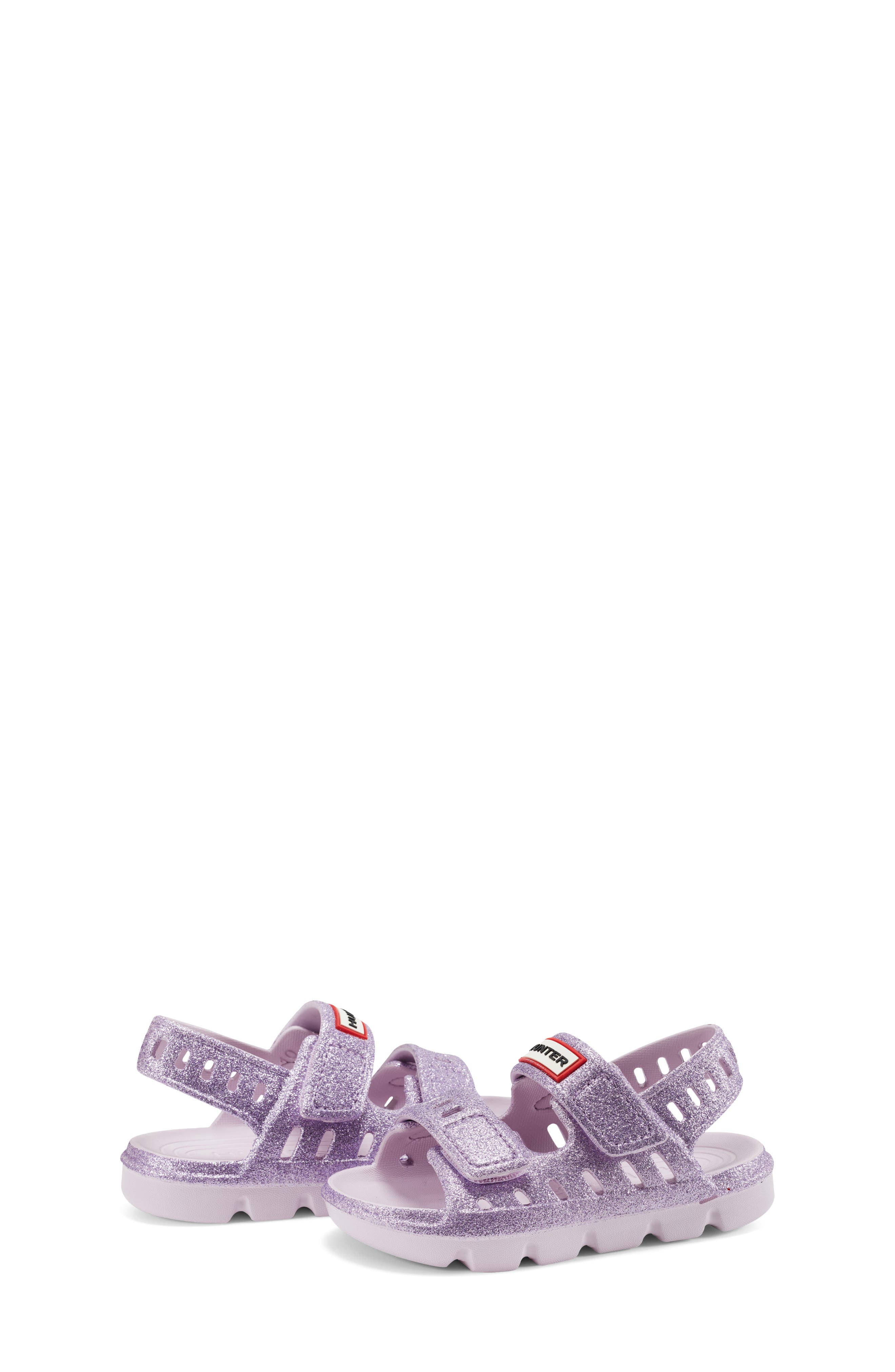Hunter Kids' Dottie 2 Slingback Sandal, Alternate, color, Medium Purple