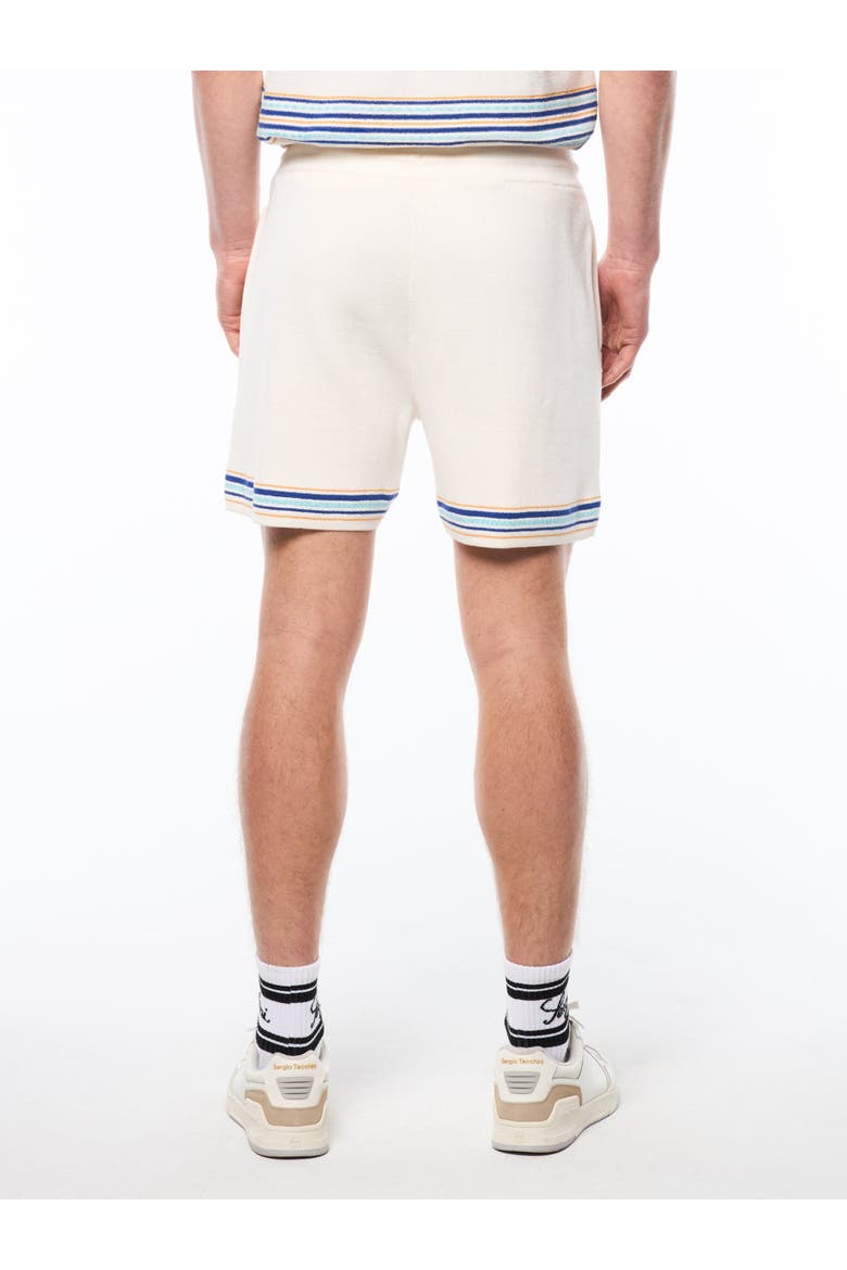 Fausto Sweater Short, Alternate, color, GARDENIA