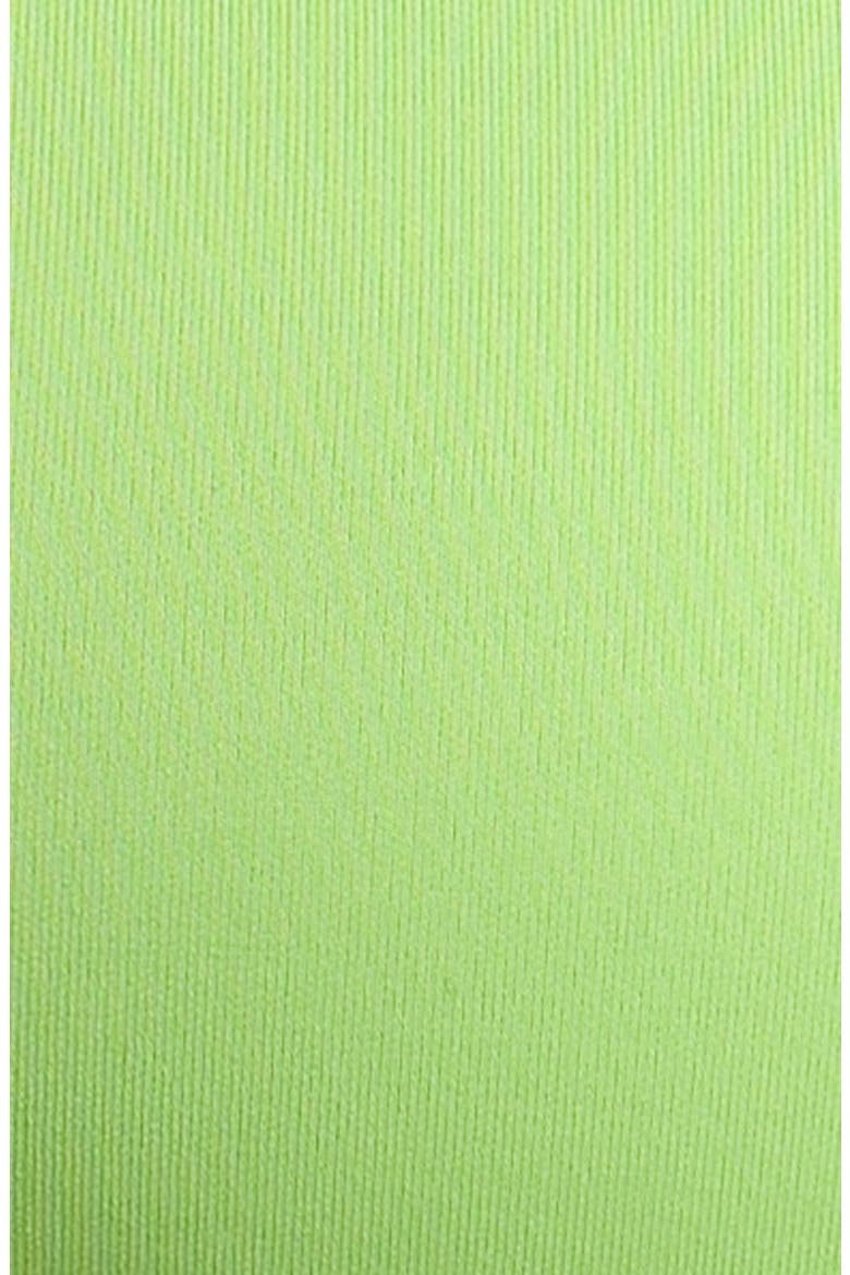 Square Neck Compression Bikini Top, Alternate, color, LIME005