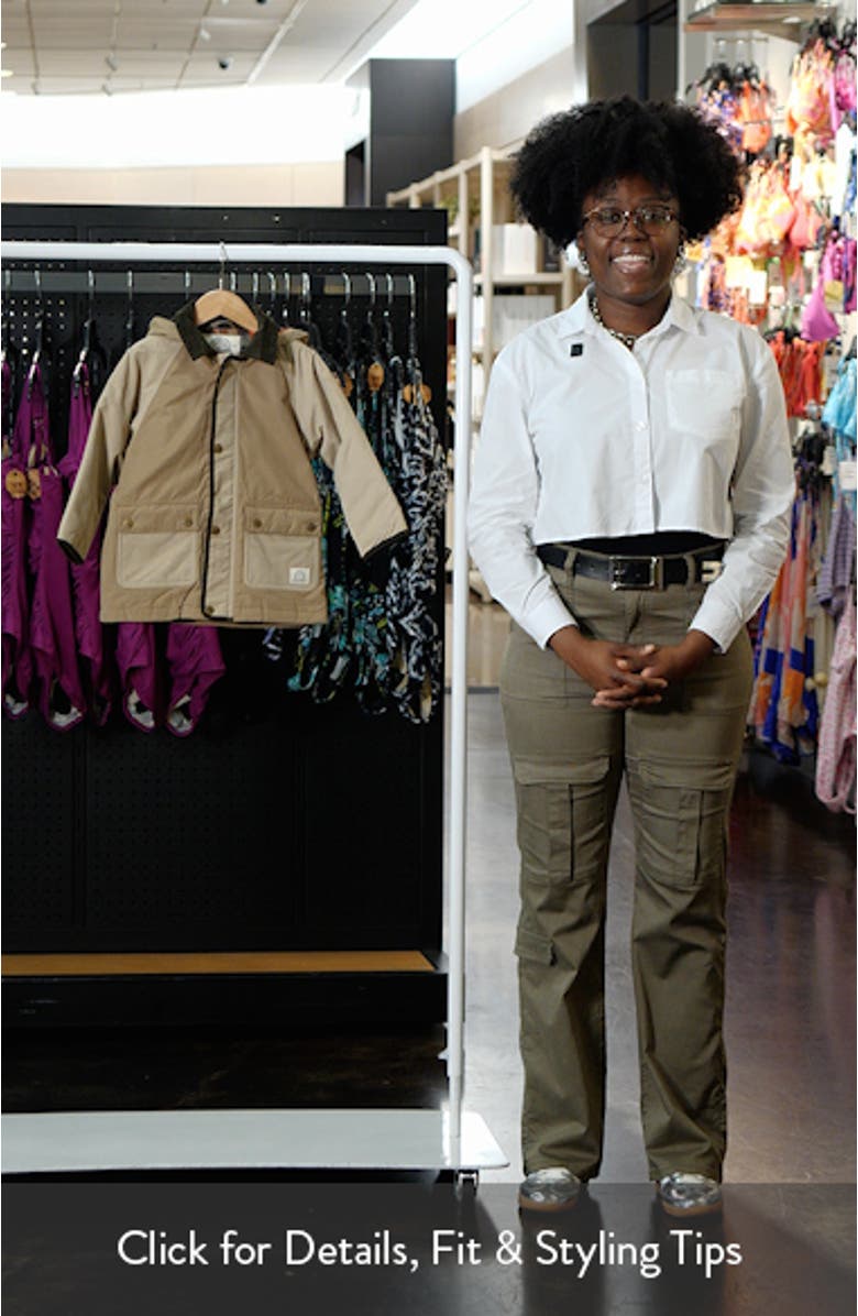 Kids' Colorblock Insulated Hooded Jacket, sales video thumbnail