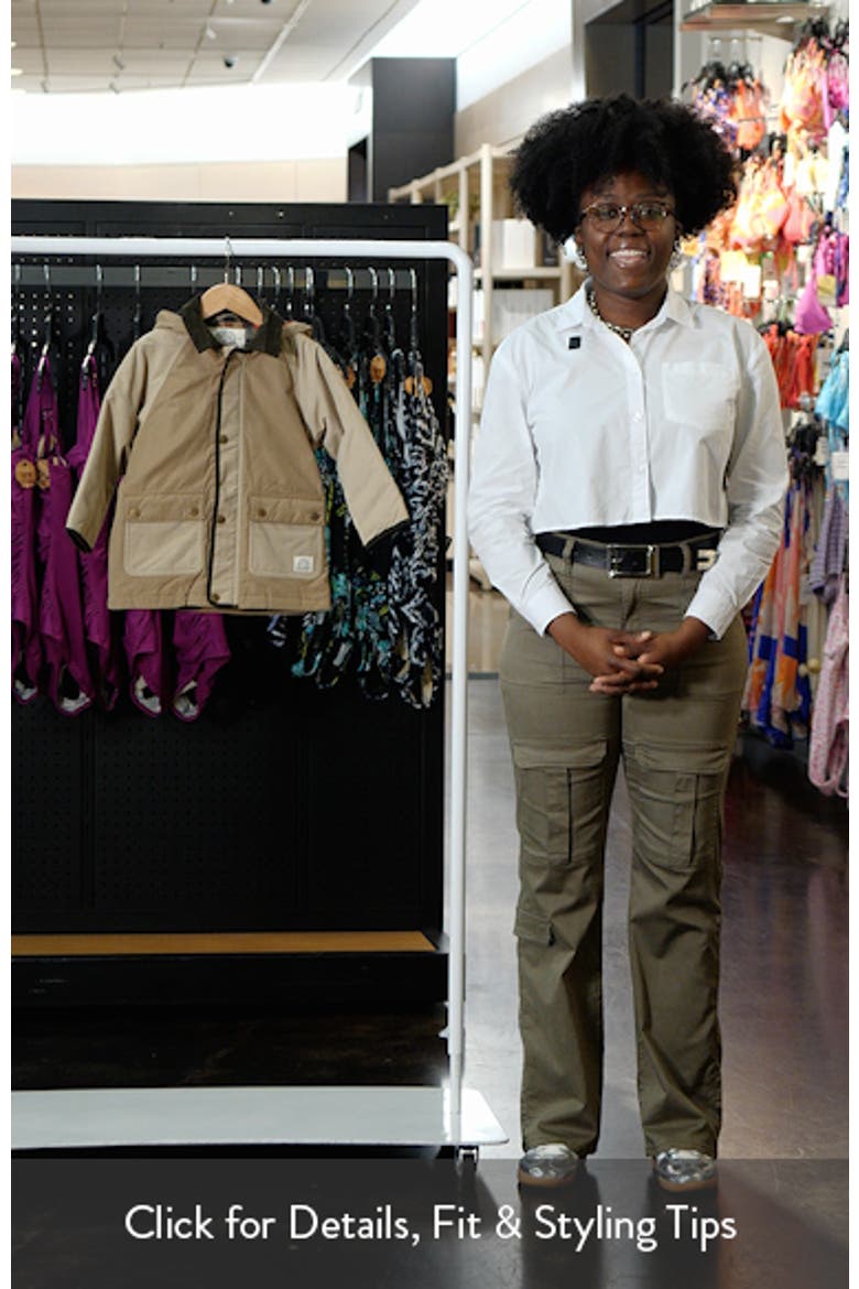 Kids' Colorblock Insulated Hooded Jacket video