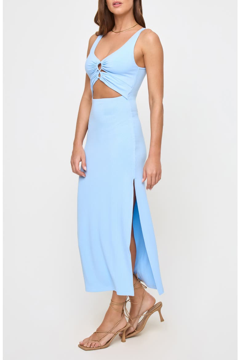 Camille Cover-Up Dress, Alternate, color, FRENCH BLUE