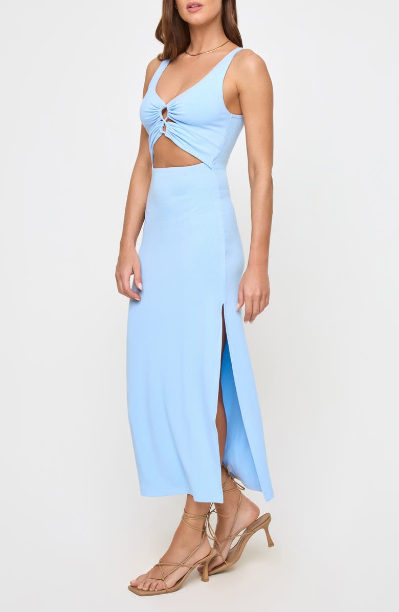LSPACE Camille Cover-Up Dress, Alternate, color, French Blue