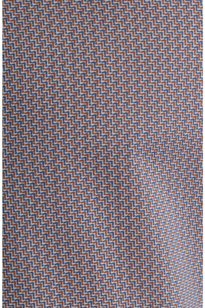 Diagonal Print Button-Up Shirt, Alternate, color, SOLID DARK BLUE