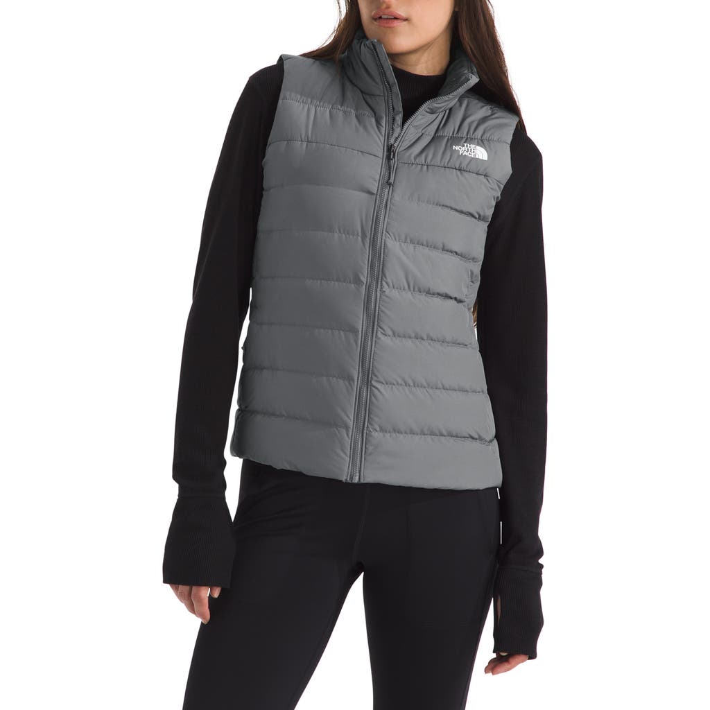 The North Face Aconagua 3 Puffer Vest In Multi