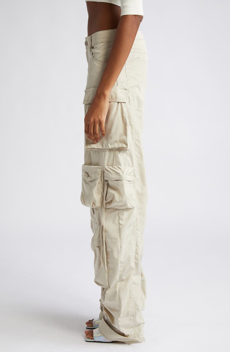 The Attico Fern Cargo Pants, Alternate, color, 