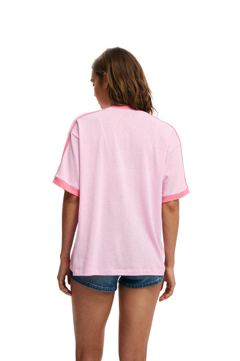 Women's Vacay Graphic Tee, Alternate, color, St Lucia Lavendula
