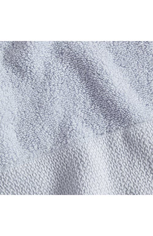 Calvin Klein Entwine 3-piece Towel Set In Grey Mist Blue