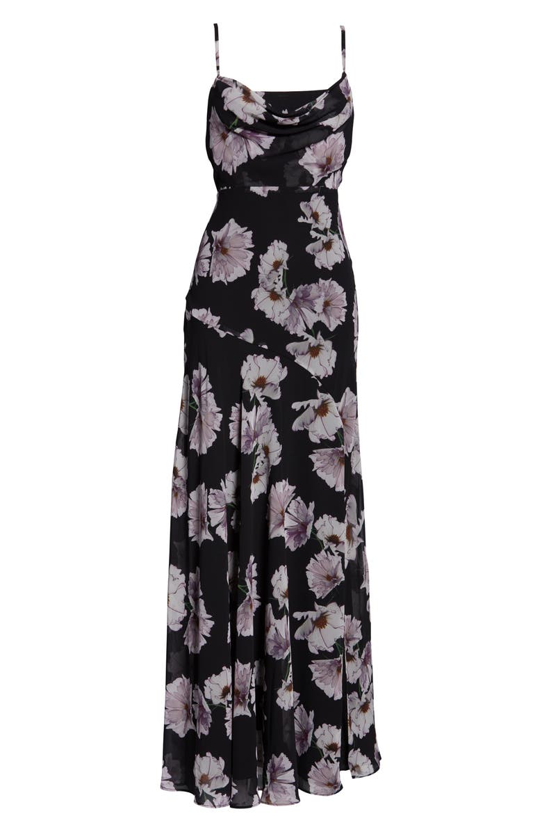 Fame and Partners Maya Evening Dress, Alternate, color,