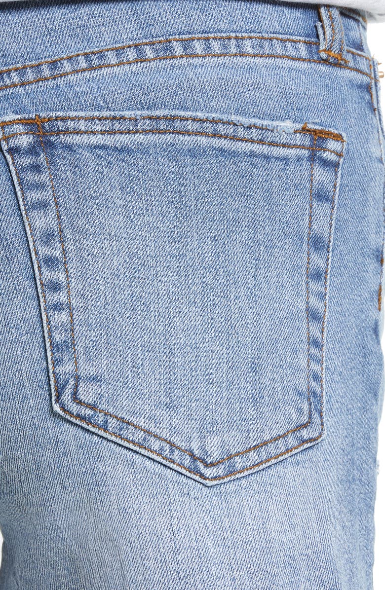 STS Blue Kate High Waist Denim Shorts, Alternate, color,