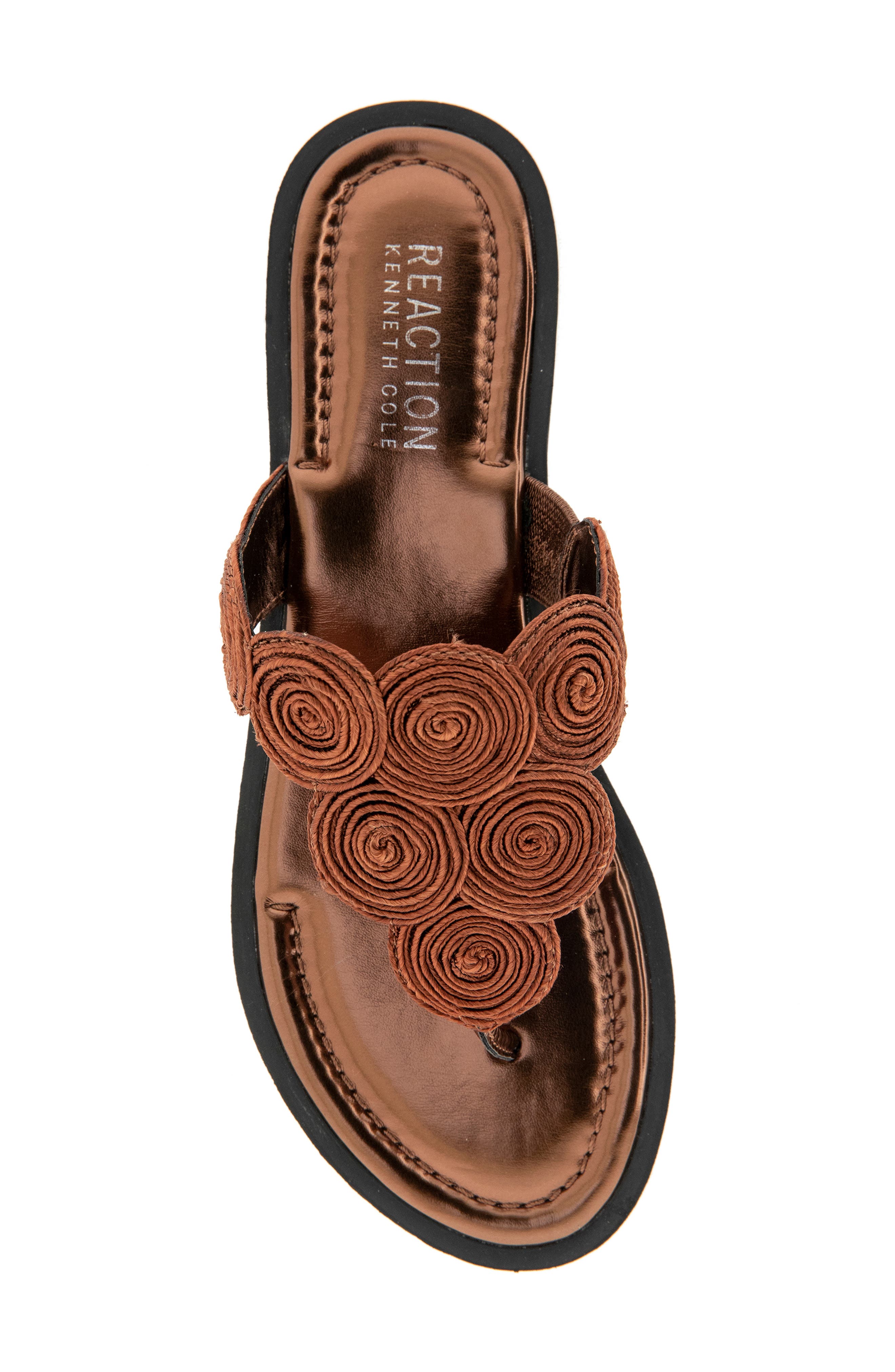 Reaction Kenneth Cole Spiraling Flip Flop, Alternate, color, 