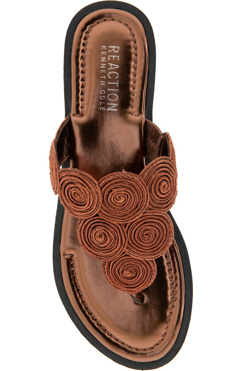 Reaction Kenneth Cole Spiraling Flip Flop, Alternate, color,