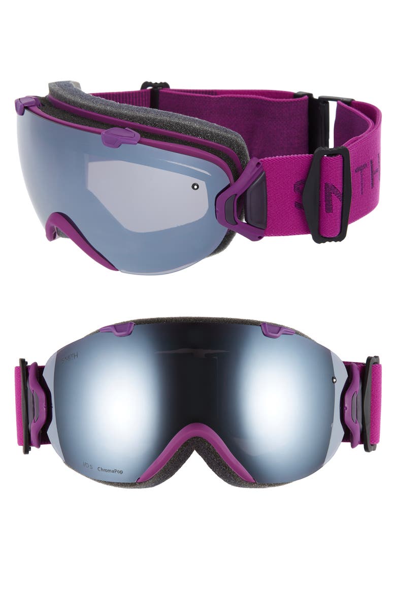 I/OS ChromaPop 202mm Snow Goggles, Main, color, BLACK/ MONARCH