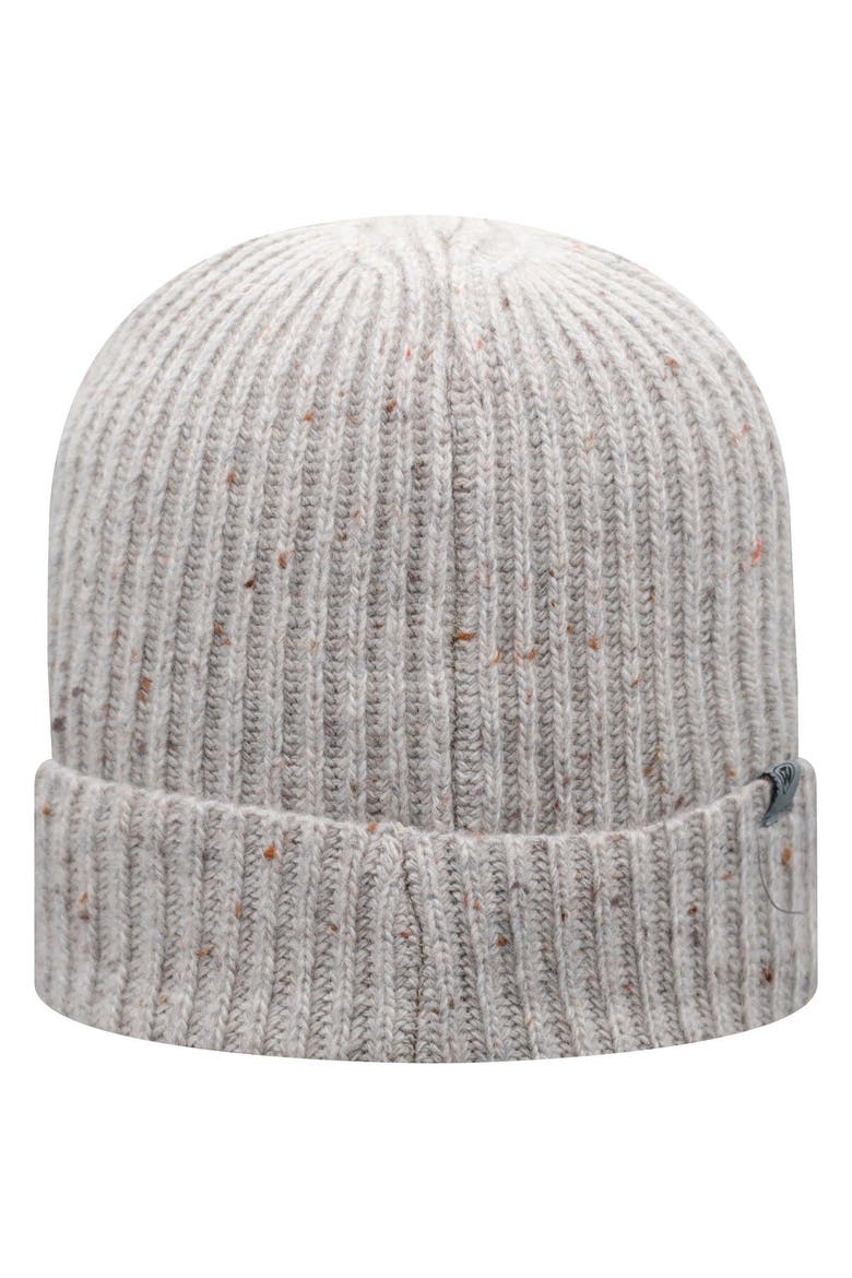 Men's Top of the World Gray Auburn Tigers Alp Cuffed Knit Hat, Alternate, color, Gray