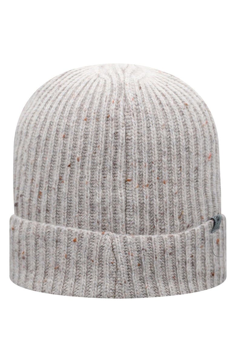 TOP OF THE WORLD Men's Top of the World Gray Auburn Tigers Alp Cuffed Knit Hat, Alternate, color, Gray