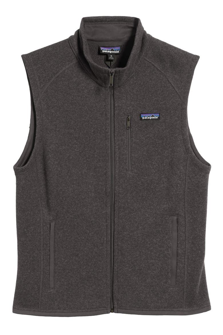 Better Sweater® Fleece Vest, Alternate, color, BLACK
