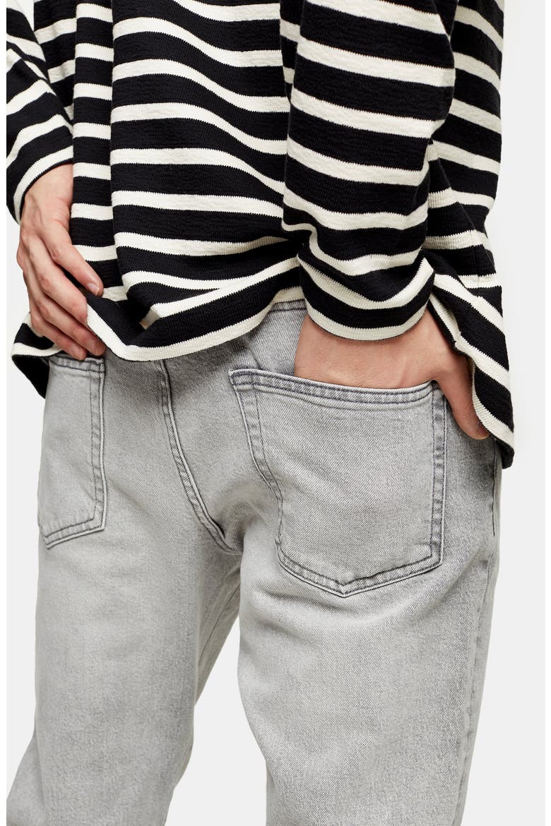 Slim Fit Jeans, Alternate, color, GREY