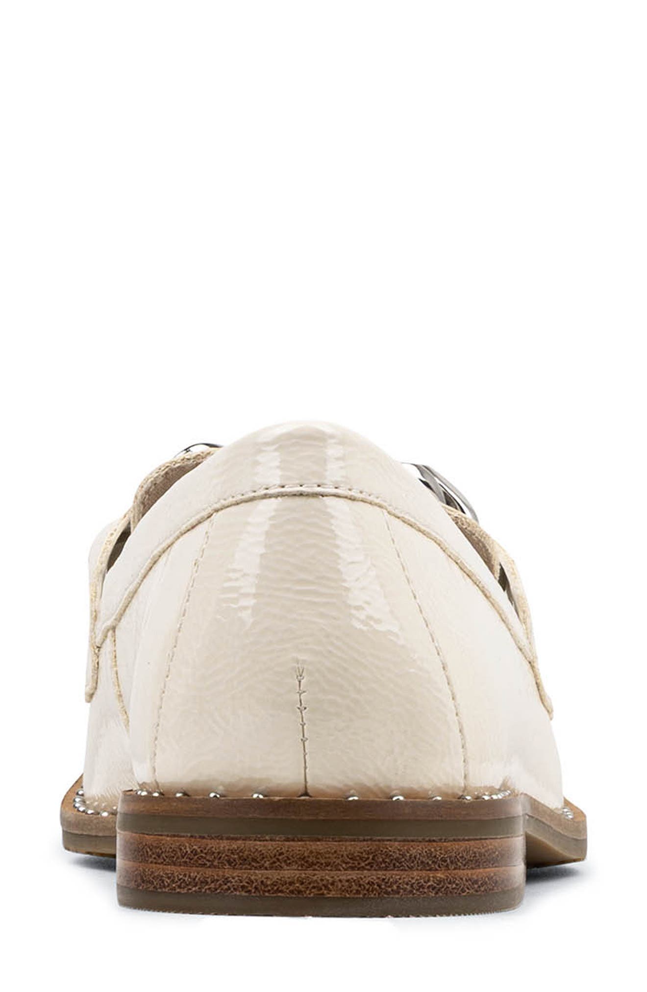 Shelda Bit Loafer, Alternate, color, FOAM