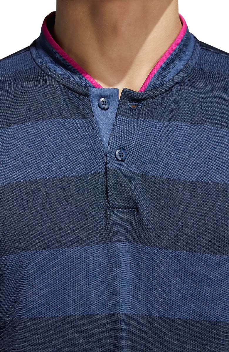 adidas Golf Prime Knit Golf Henley, Alternate, color,