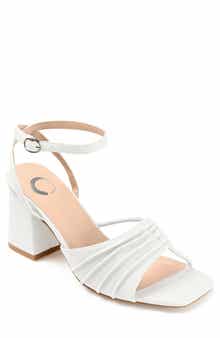 Journee Collection Shillo Pleated Sandal