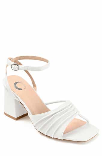 JOURNEE COLLECTION Shillo Pleated Sandal