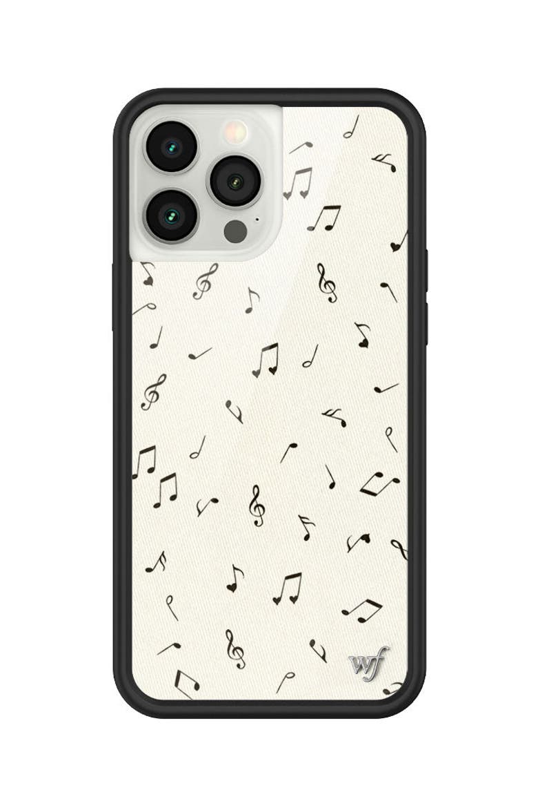 Love Notes iPhone Case, Alternate, color, White