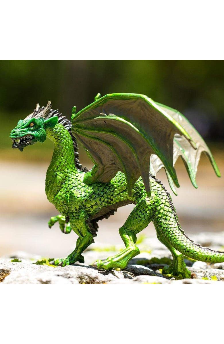 Safari Ltd. Forest Dragon Toy, Alternate, color, NO COLOR