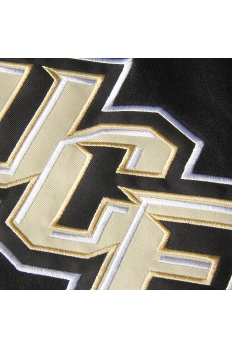 Women's Stadium Athletic Black UCF Knights Big Logo Pullover Hoodie, Alternate, color, Black
