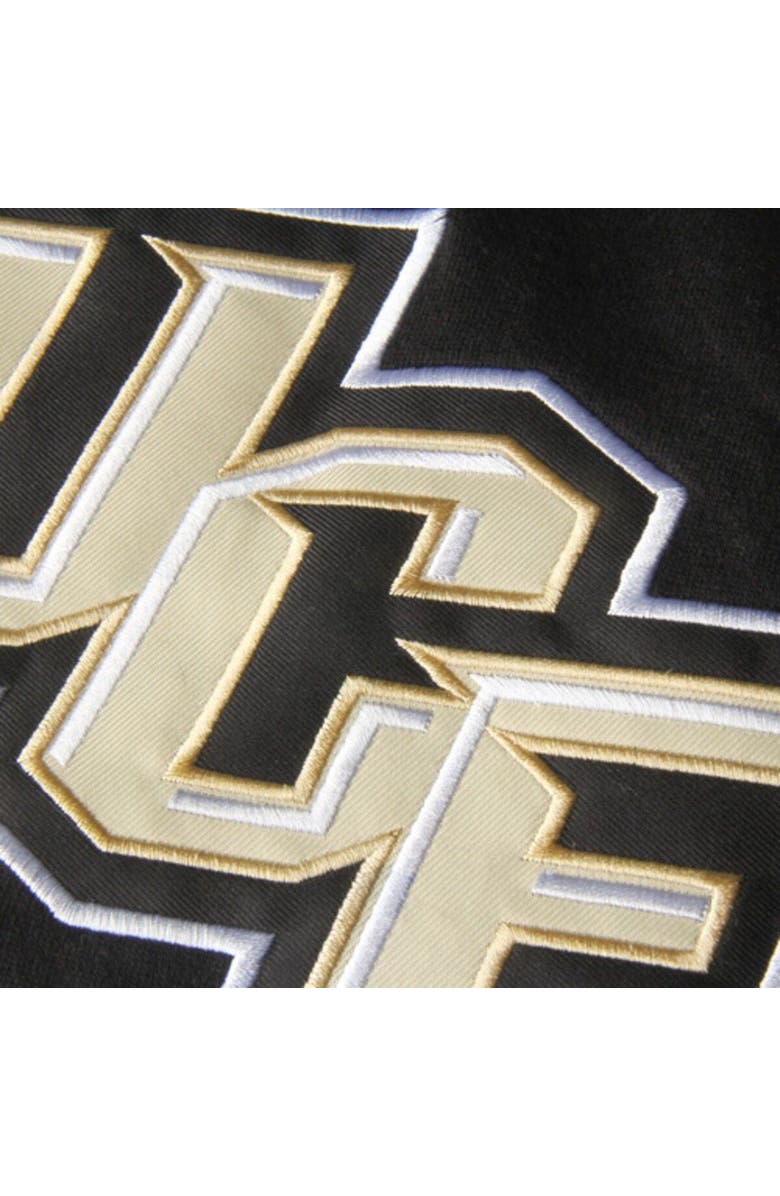 STADIUM ATHLETIC Women's Stadium Athletic Black UCF Knights Big Logo Pullover Hoodie, Alternate, color, Black