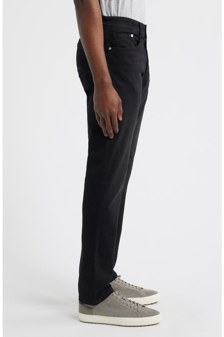 Marcus Slim Straight Leg Jeans, Alternate, color, SMOKE BRUSHED FEATHER BLUE