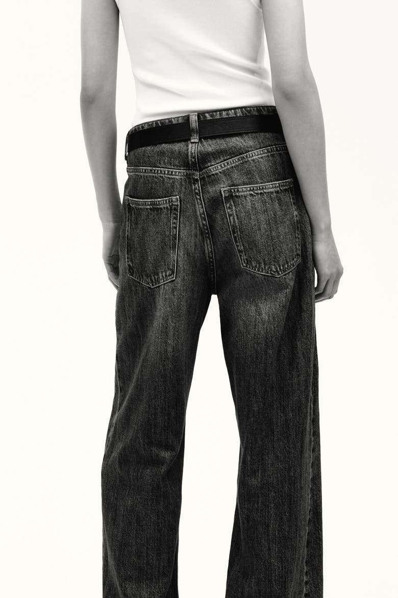 Wide High Jeans, Alternate, color, Denim blue