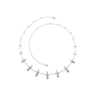 Lucy Quartermaine Shard Station Necklace